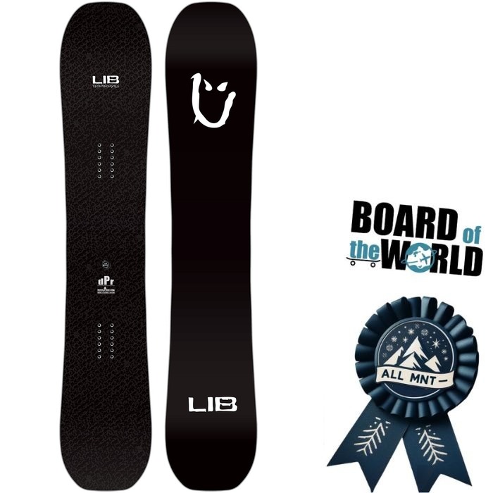 Lib Tech DPR review