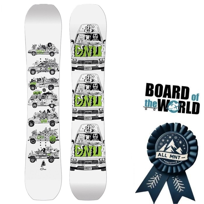Gnu Money Snowboard 2027