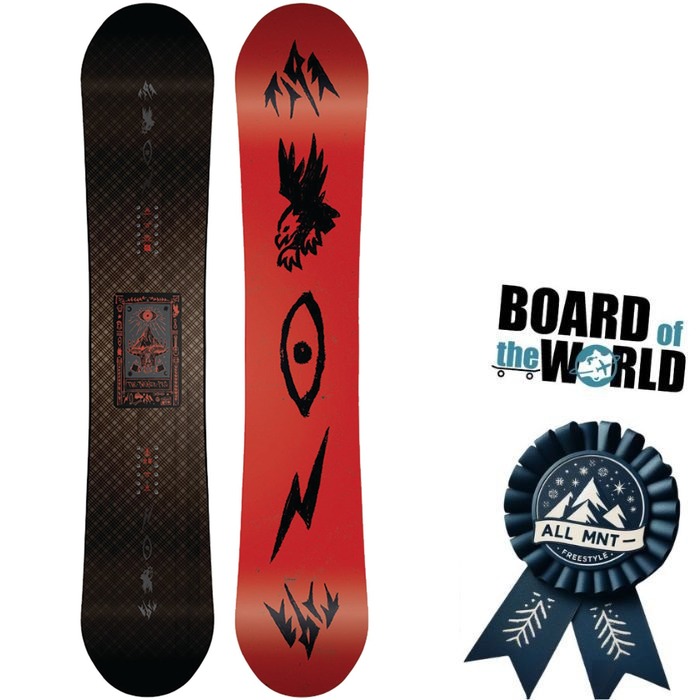 Jones Tweaker Park Snowboard 2026