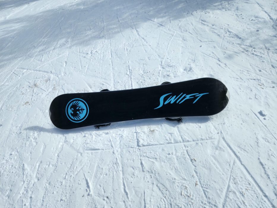 Based of the Proto Swift DT snowboard