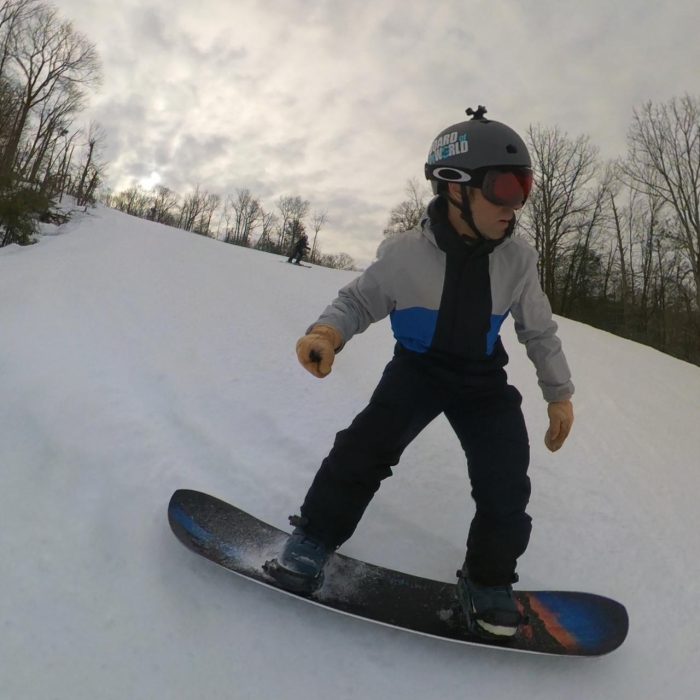 Heel Carve 2 Never Summer Swift dt