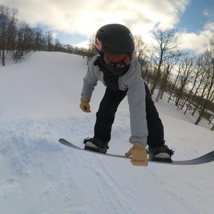 Mute Grab Never Summer Swift Directional Twin