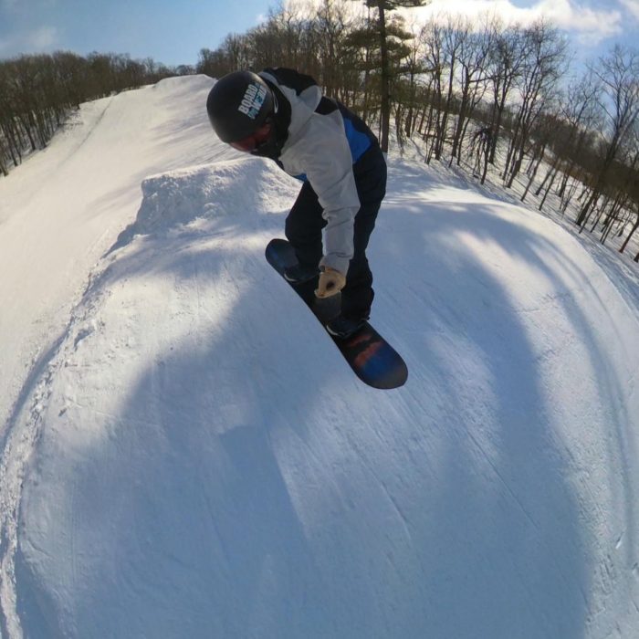 Pop off big jump NS Swift DT