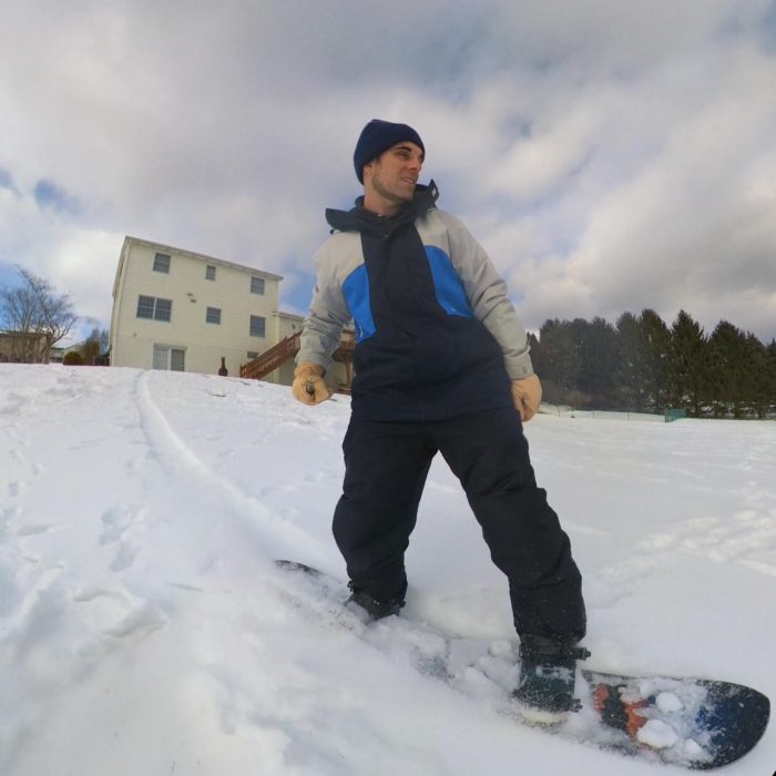 Powder With Never Summer DT