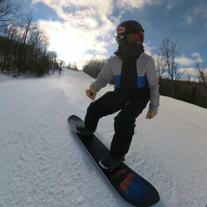 Sunny Heelcarve Never Summer Swift DT
