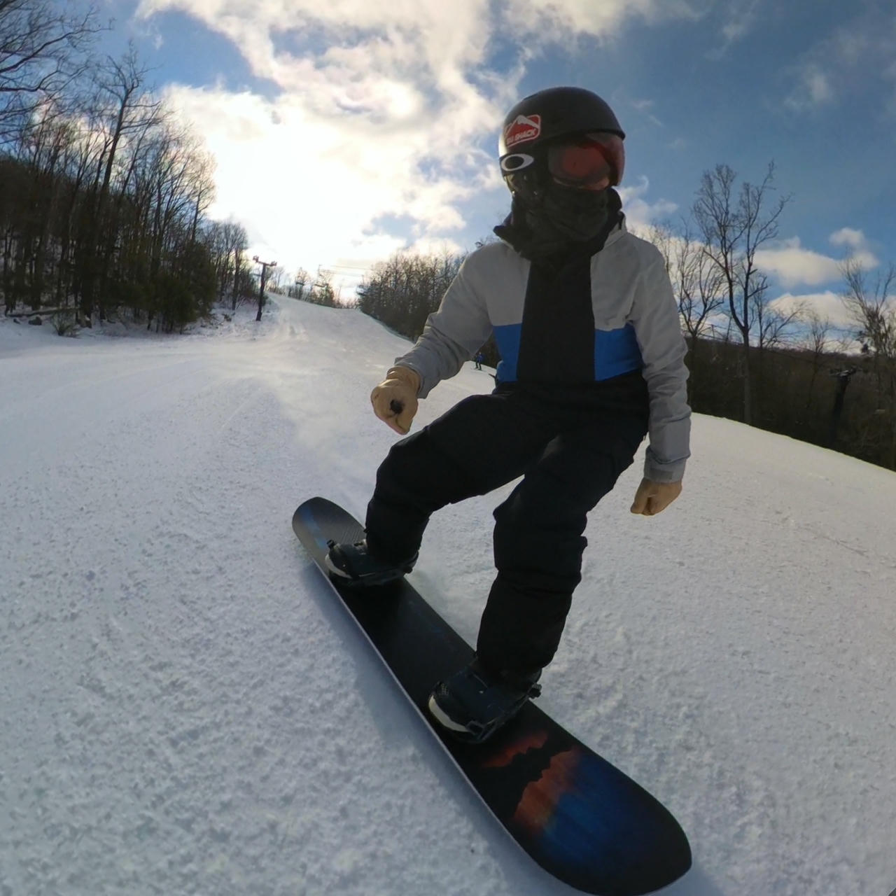 Sunny Heelcarve Never Summer Swift DT