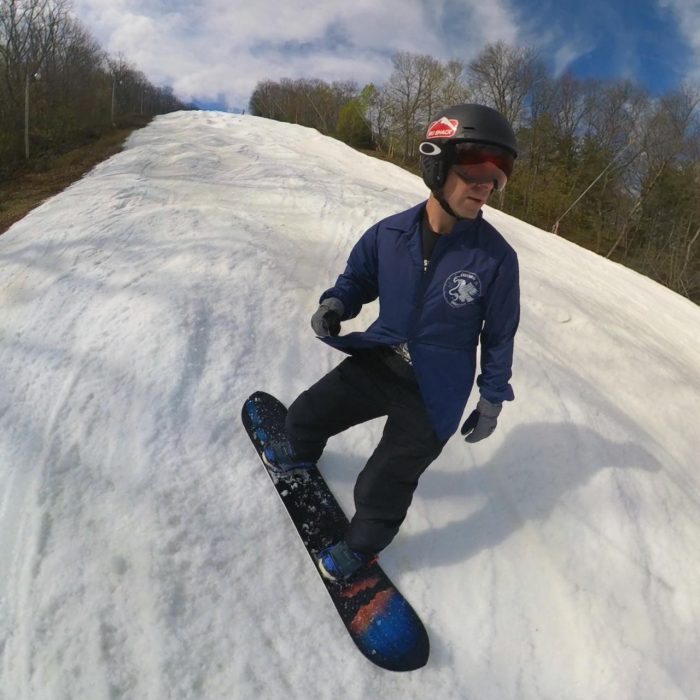 Swift DT heel carve