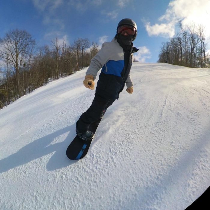 Switch Carving Never Summer Swift DT