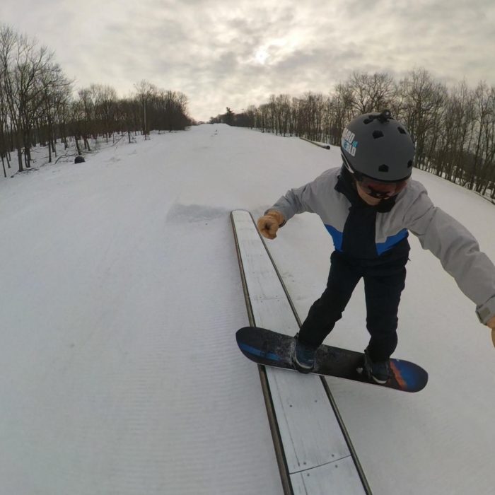 Tail Slide Box