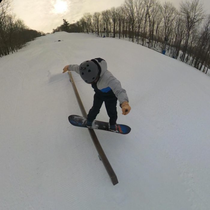 Tail Slide Never Summer DT