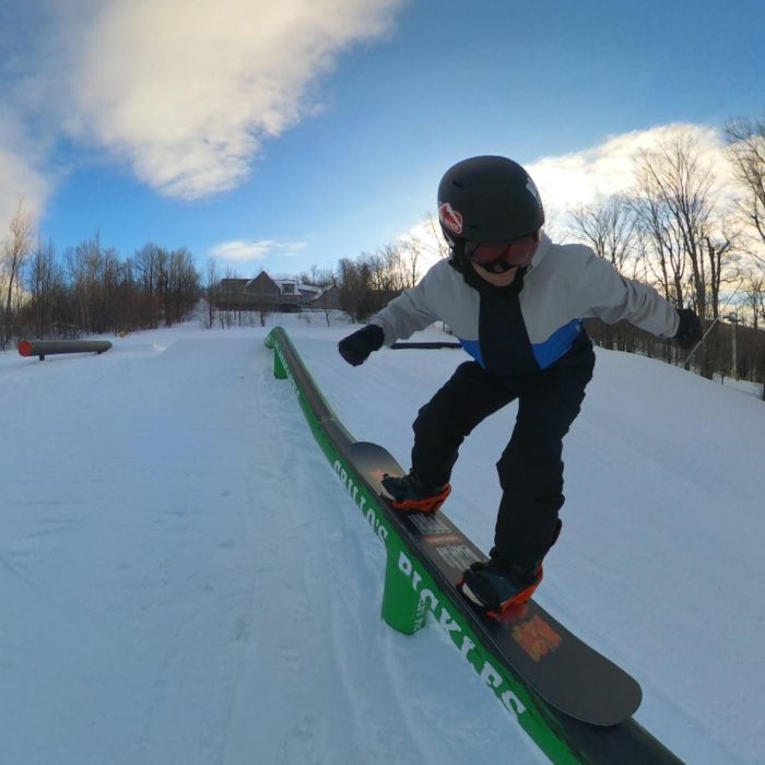 5050 Kinked Rail