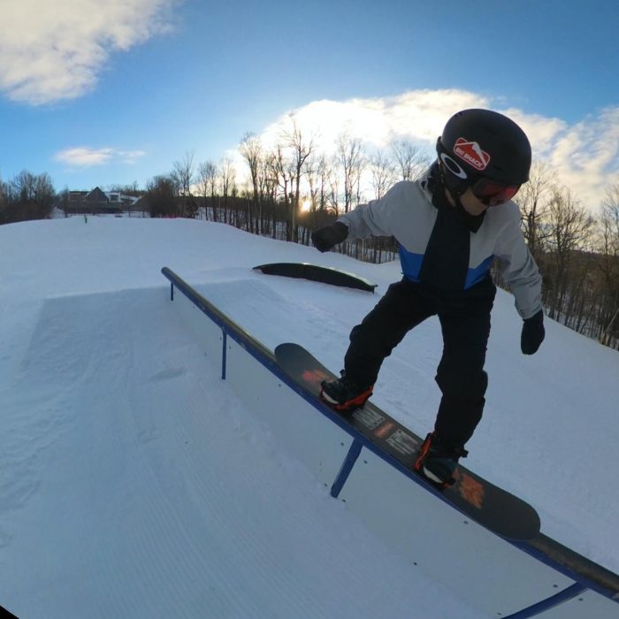 5050 Long Rail