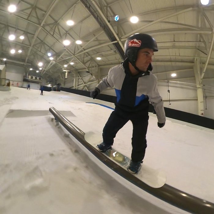 5050 testing With the Nidecker Tape Deck snowboard