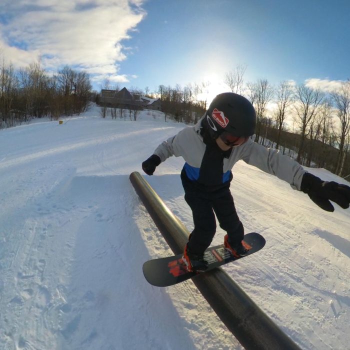 BS Boardslide