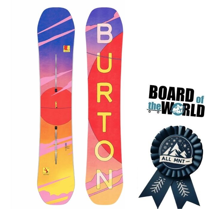 Burton Feelgood Camber (The Women's Version of this snowboard)