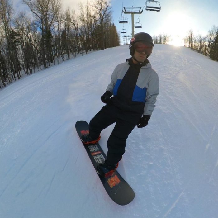 Heelside Carve Nidecker Cheat Code