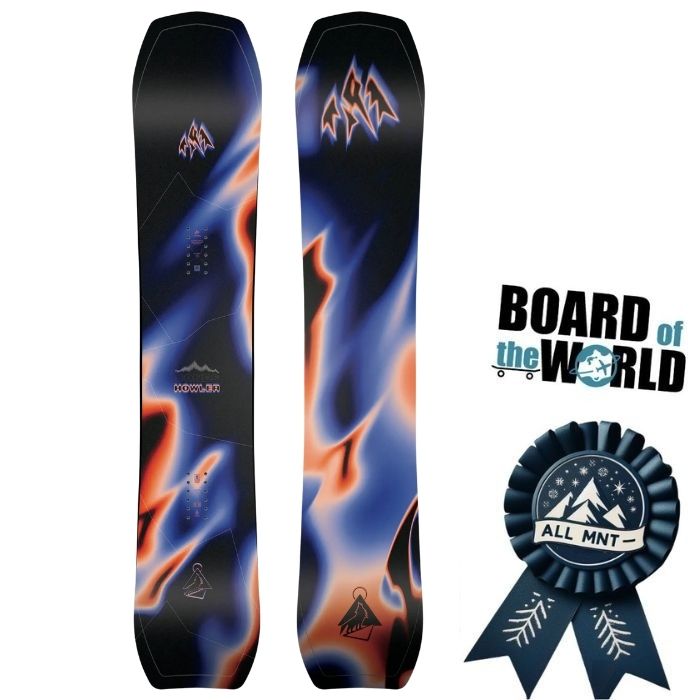 Jones Howler Mens Best All Mountain Deck