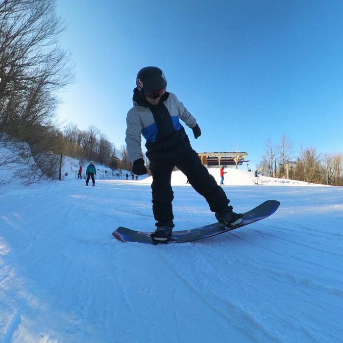 Tail flex test of Men's Howler