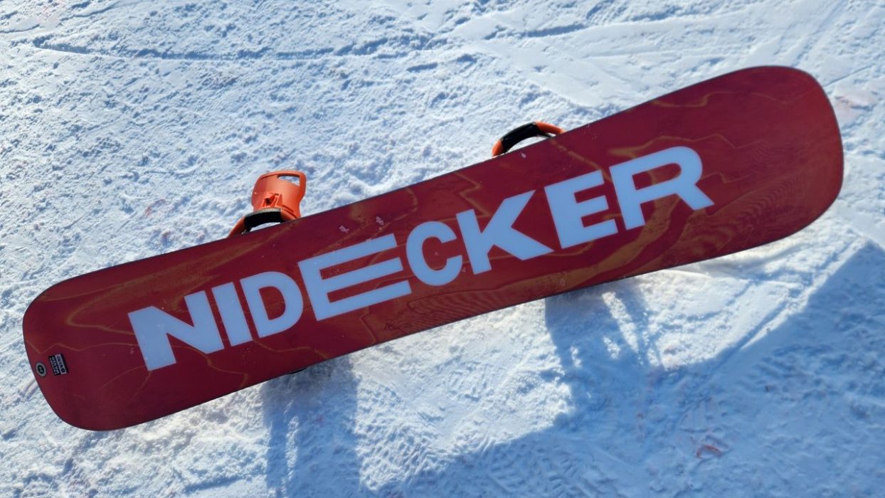 Reviewing the Nidecker Cheat Code: The Beginner Board That Doubles as a Jib Deck