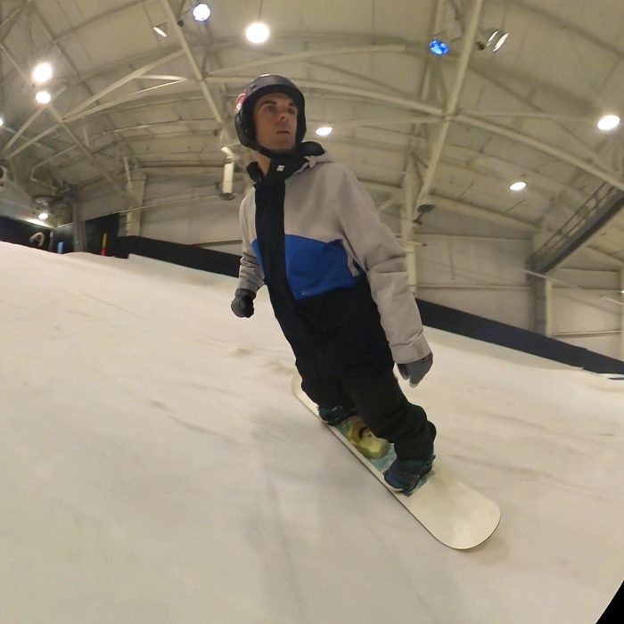 Tape Deck Toe Carve 1