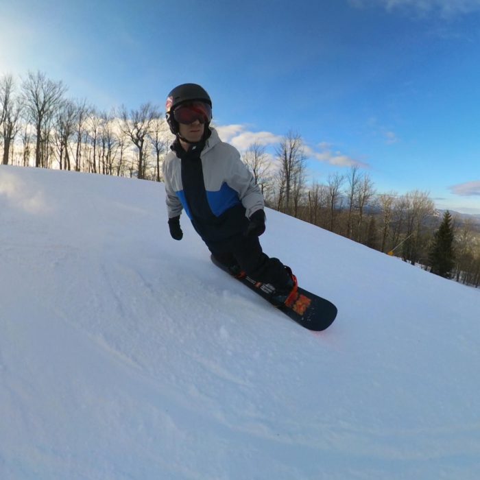 Toe side Carve Nidecker Cheat Code