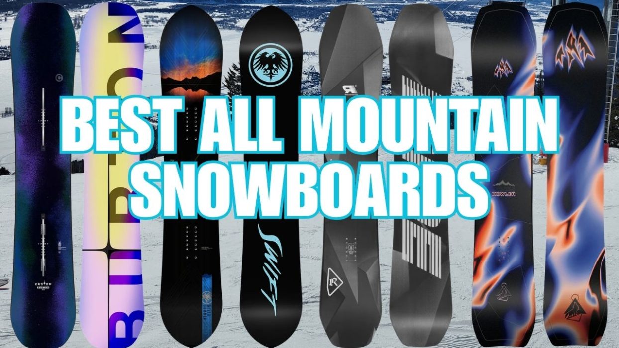 5 Outstanding Men’s All-Mountain Snowboards for 2027: The One Board Quivers That Dominate This Season
