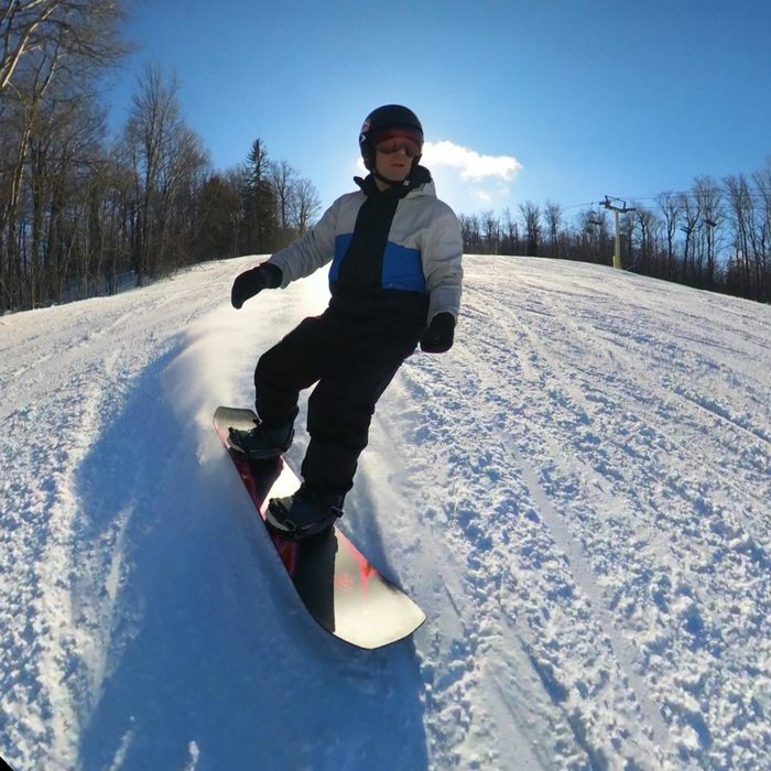Carving through Chunder with the Jones Howler