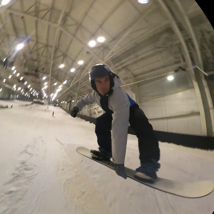 Jumping with the Nidecker Tape Deck