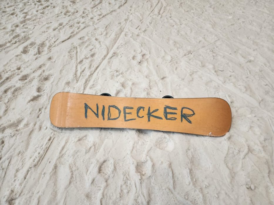 nidecker tape deck base