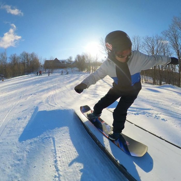 nose press jib with mens howler