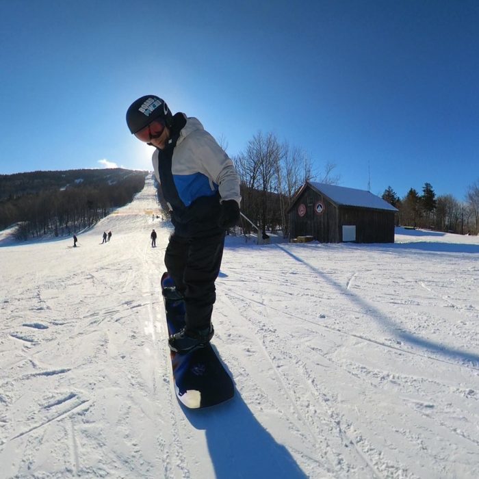 trying to hop through a flat section with the Jones Howler