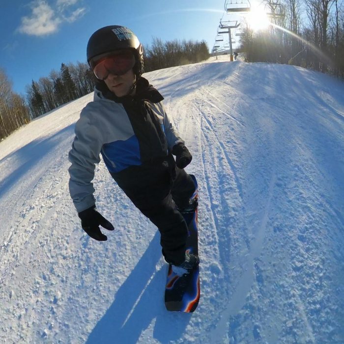 switch riding with jones howler