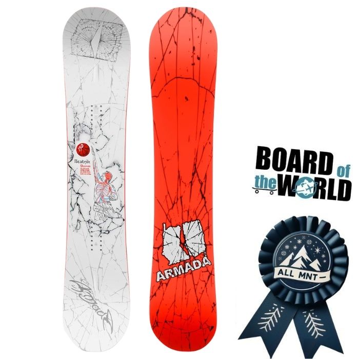 Armada Beatnik snowboard review