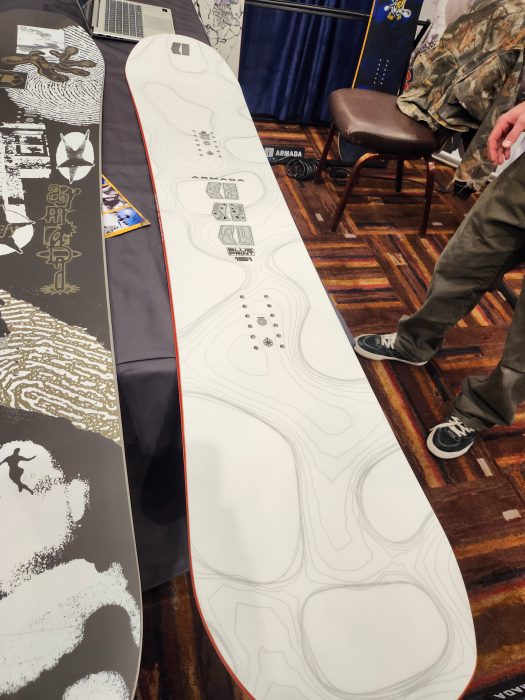 Preview of the Armada Blueprint's Topsheet next to the Armada Tuff