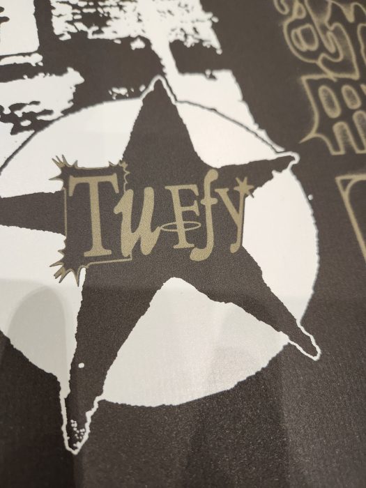 Close up of Armada Tuffy Topsheet