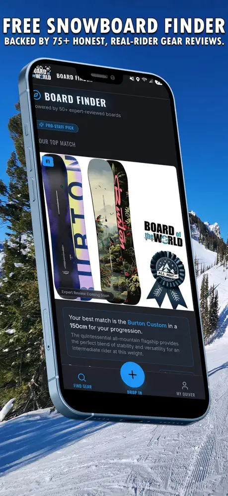 Snowboard Recommendation Finder Tool Find Perfect Board in Minutes