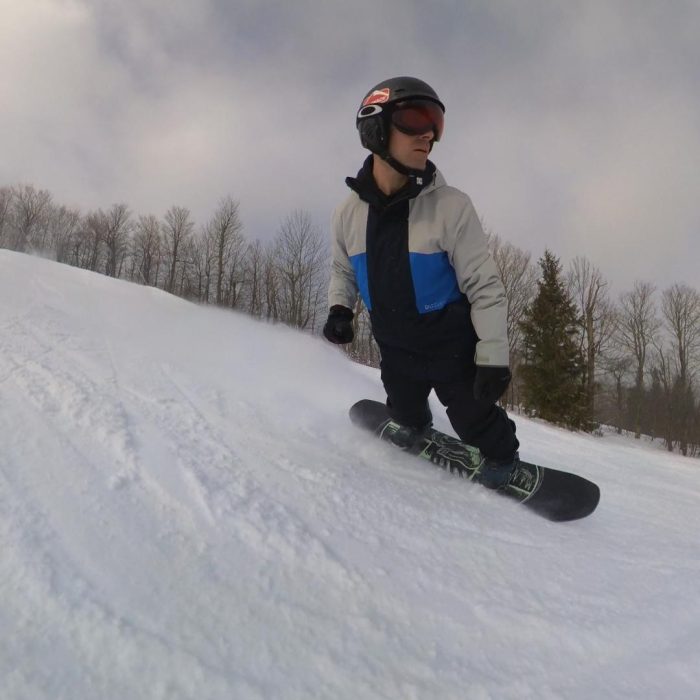 Toe Side Carves
