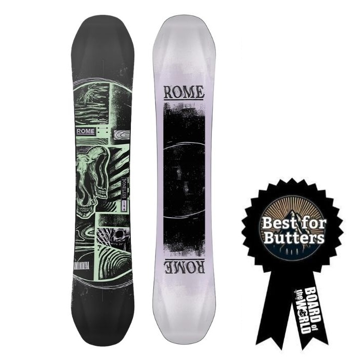 Rome Boneless 2027 with best for buttering award badge